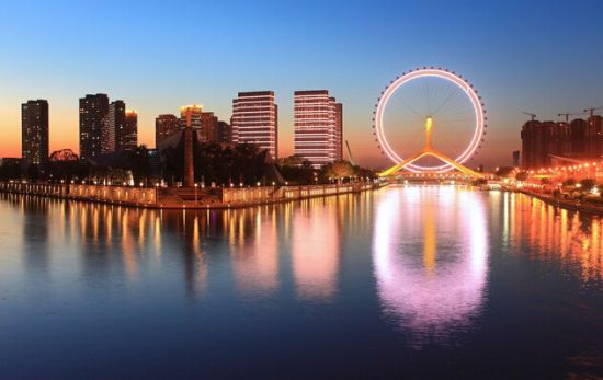 天津，历史与现代交织的繁荣都市风采