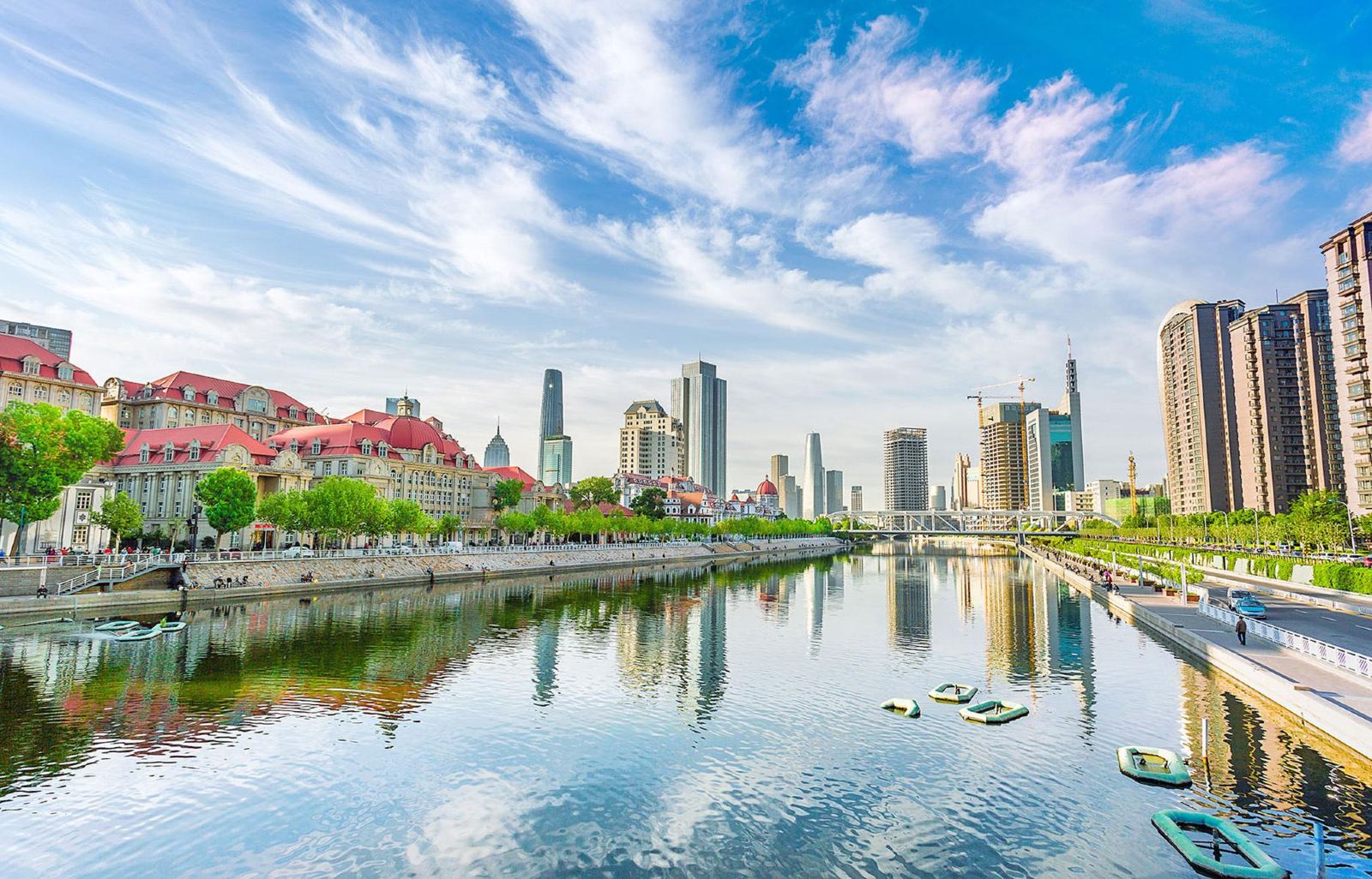 梦想之城舞动天津，变化中的热土魅力