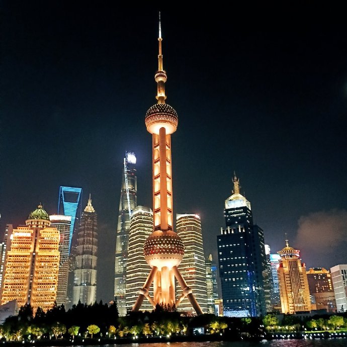 繁华上海的盛世风采,古代词人笔下的向往都市